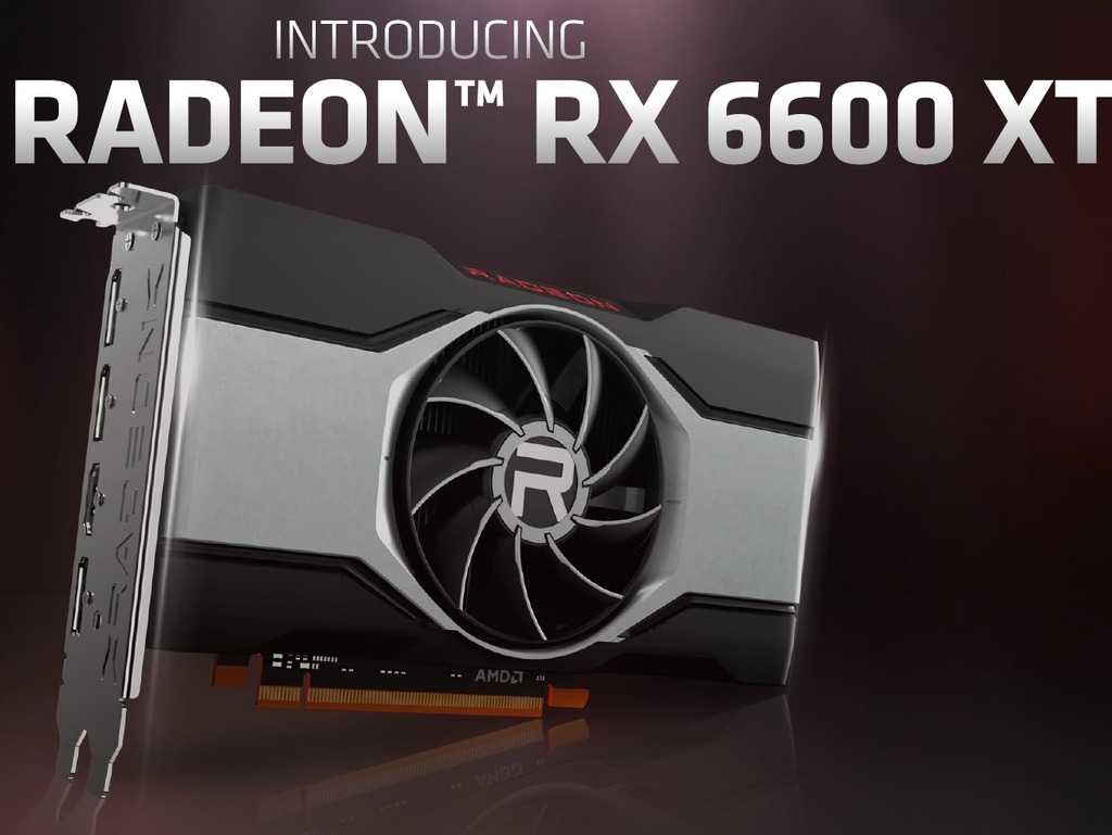AMD Radeon RX 6600 XT 發布！硬撼 RTX 3060！