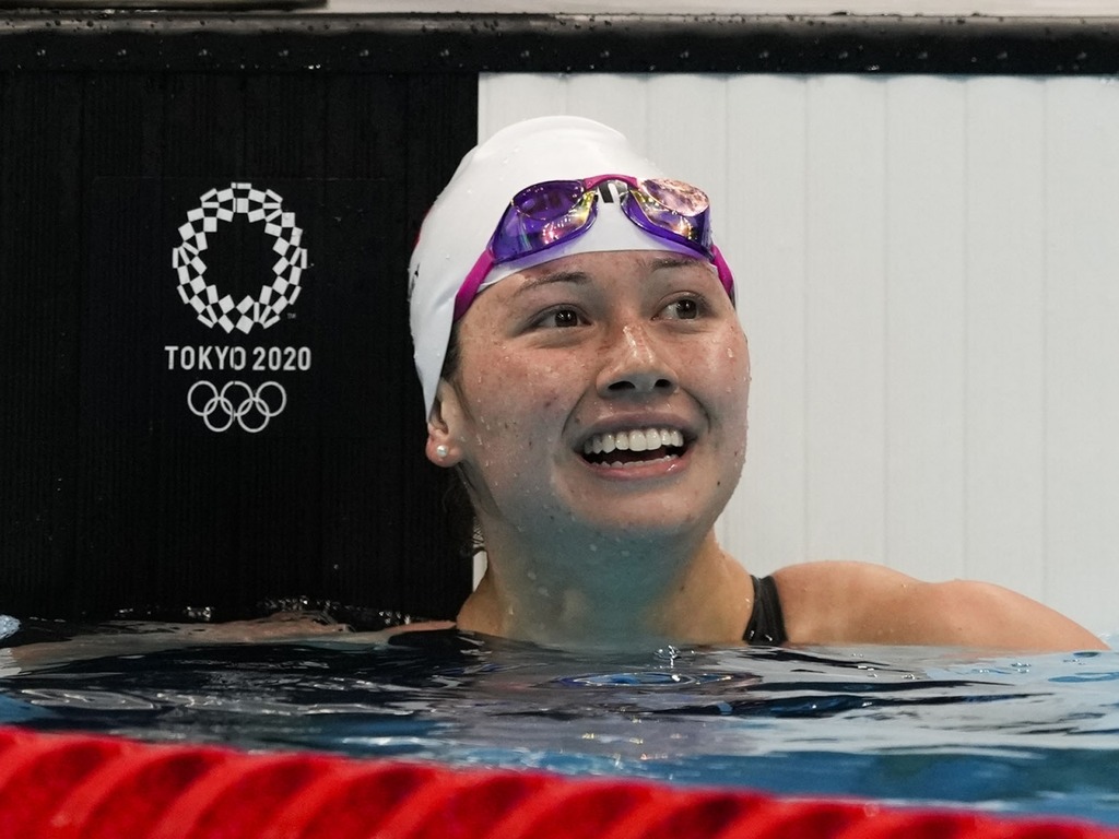 【東京奧運】何詩蓓女子 100 米自由泳再奪銀牌  創香港佳績