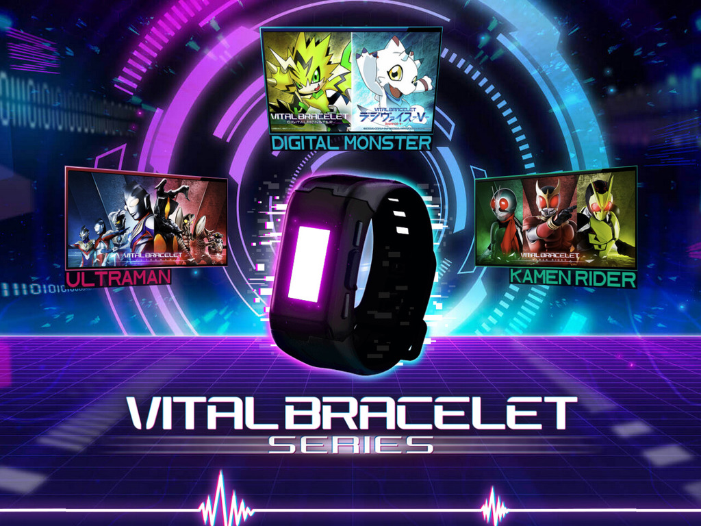【宅玩意】Vital Bracelet手環新增幪面超人‧Ultraman系列