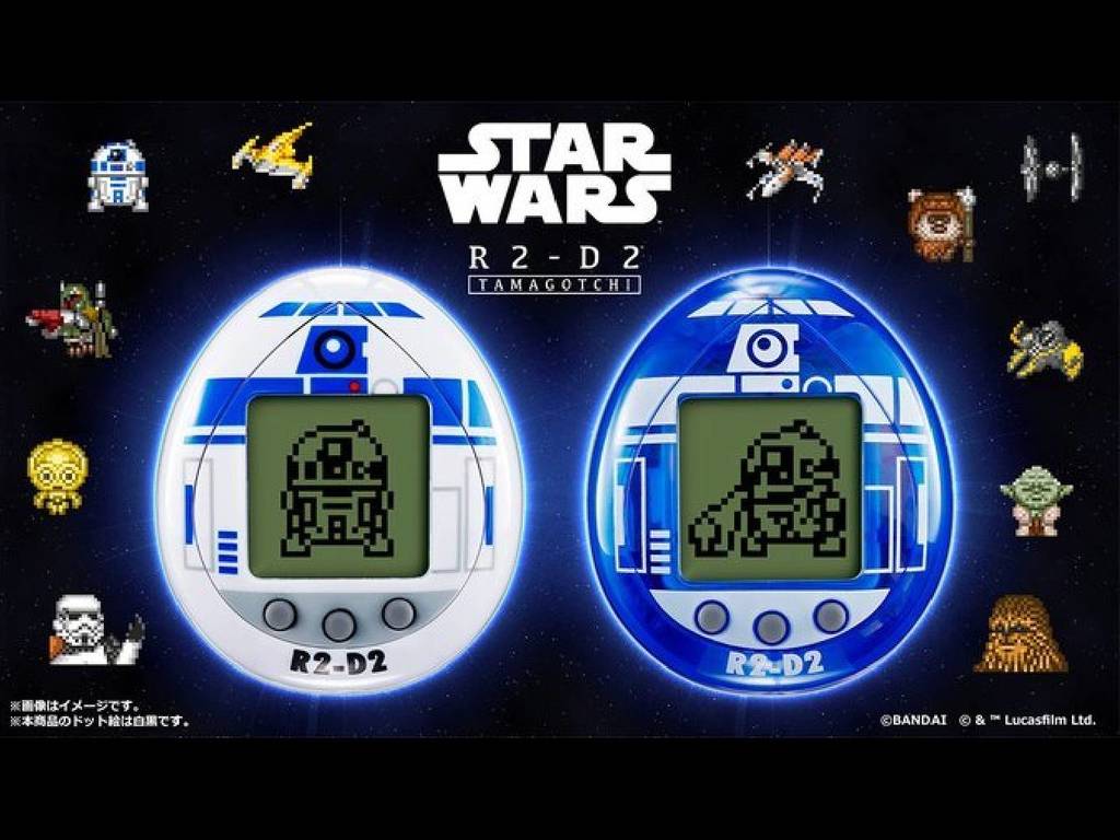 星戰 R2-D2 他媽哥池萌爆登場！驚喜培育專屬小機械人！