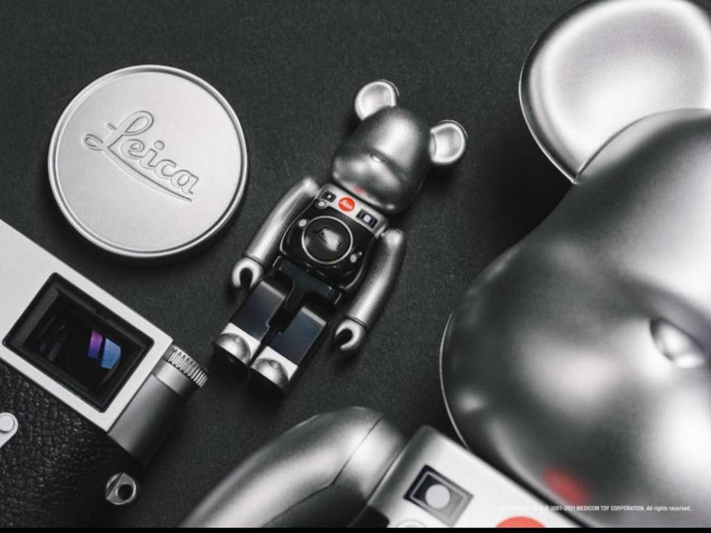 Leica x MEDICOM TOY 推聯乘 BE@RBRICK！向經典 M 系相機致敬