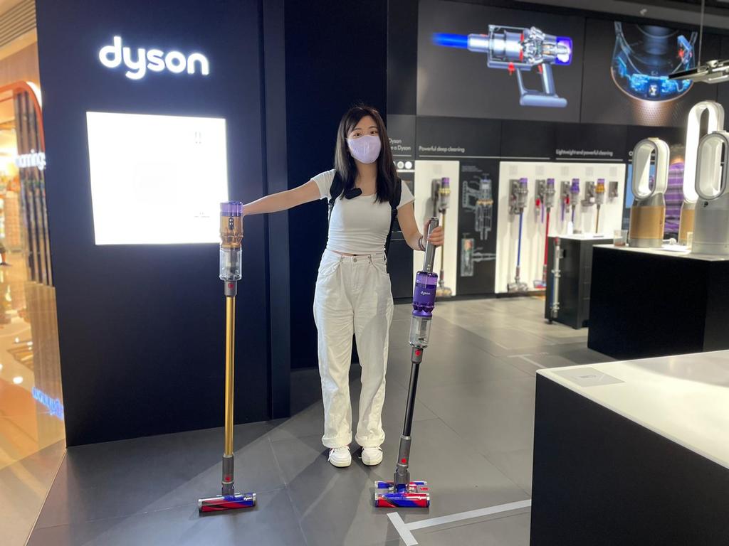 【有片睇】Dyson 吸塵機出兩款新型號 更輕巧靈活 使用超方便！