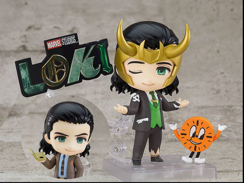 《Loki》黏土人登場！一次過還原 TVA．總統版本
