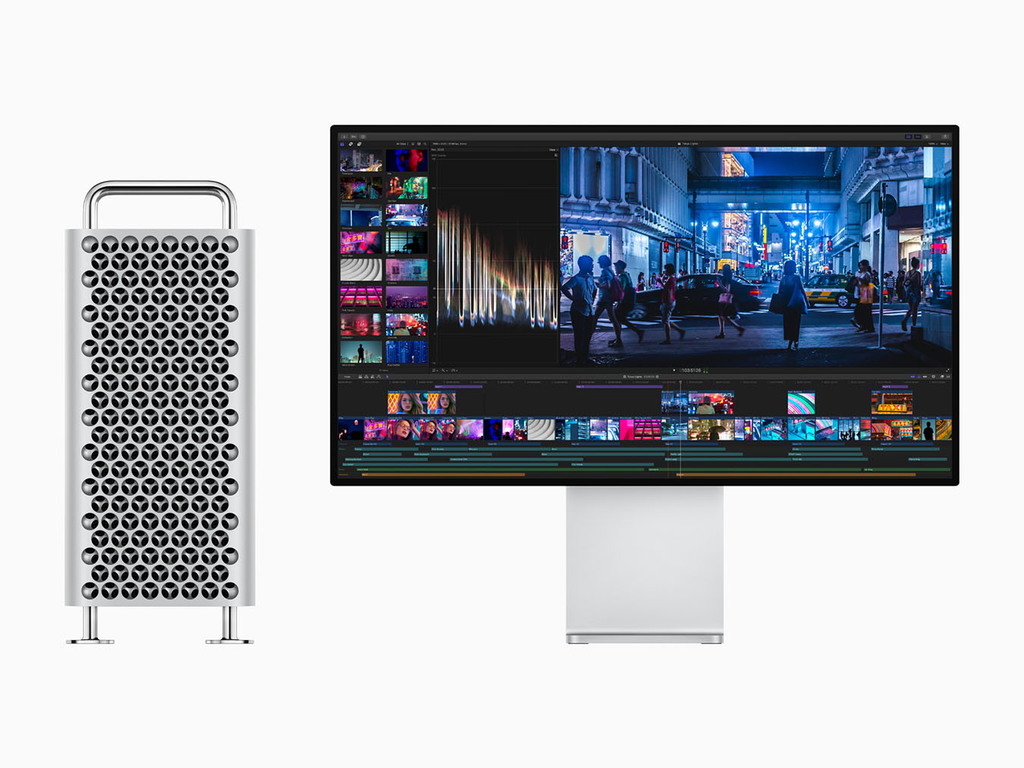 Apple Mac Pro 新推 Radeon Pro W6000-Series 效能增 84％