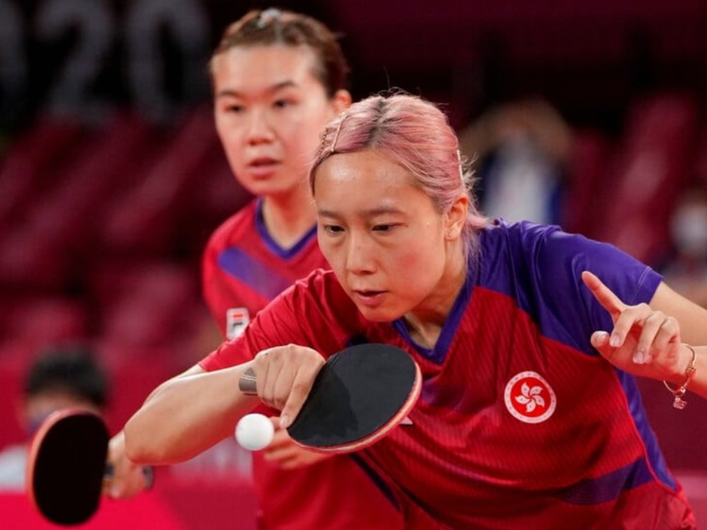 【東京奧運】香港乒乓女團勇奪銅牌  局數 3：1 擊敗德國