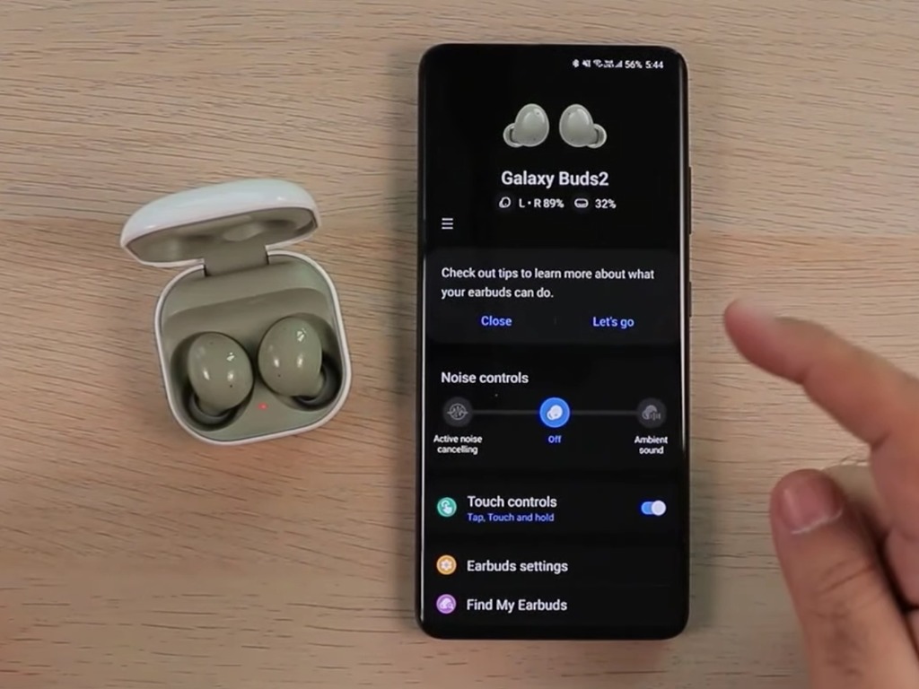 Samsung Galaxy Buds 2 偷步開箱有片睇!佩戴貼耳兼低頻高質