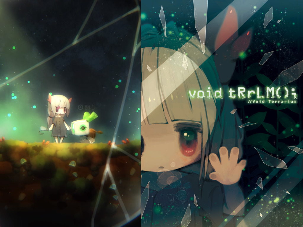 【遊戲試玩】《Void Terrarium》機械拯救末世少女