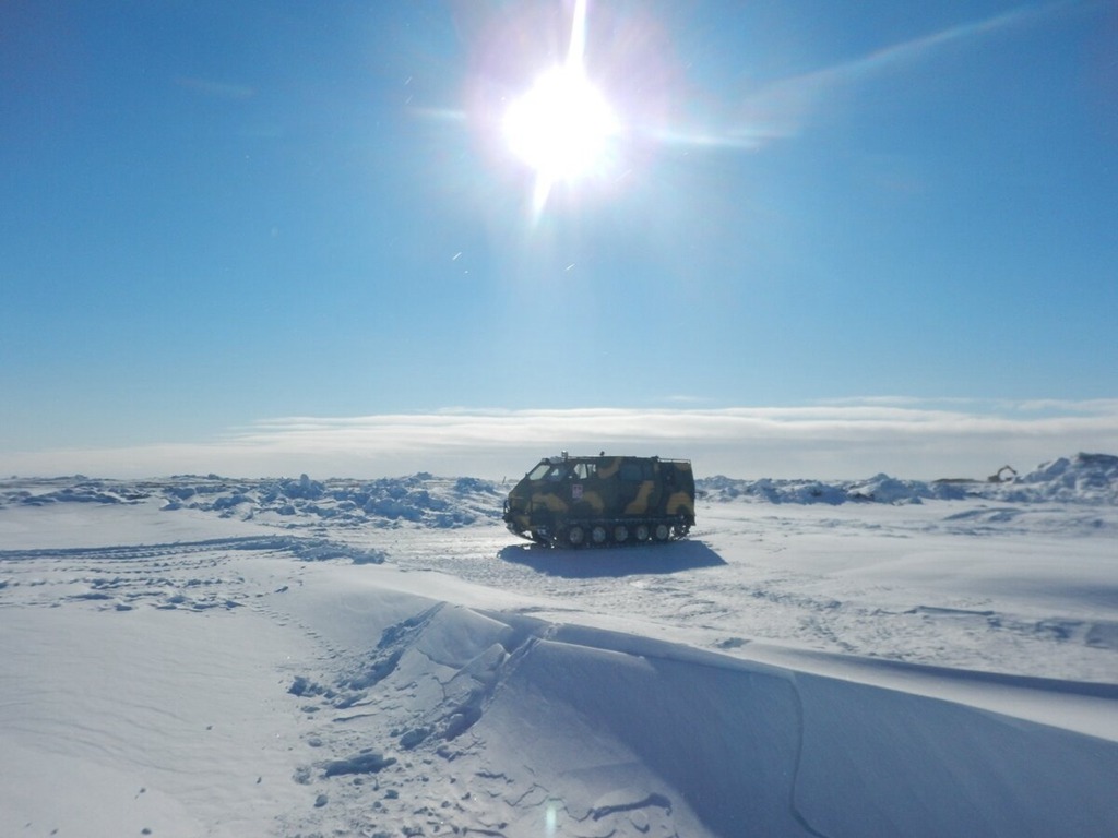 【全球暖化】西伯利亞永凍土洩漏甲烷