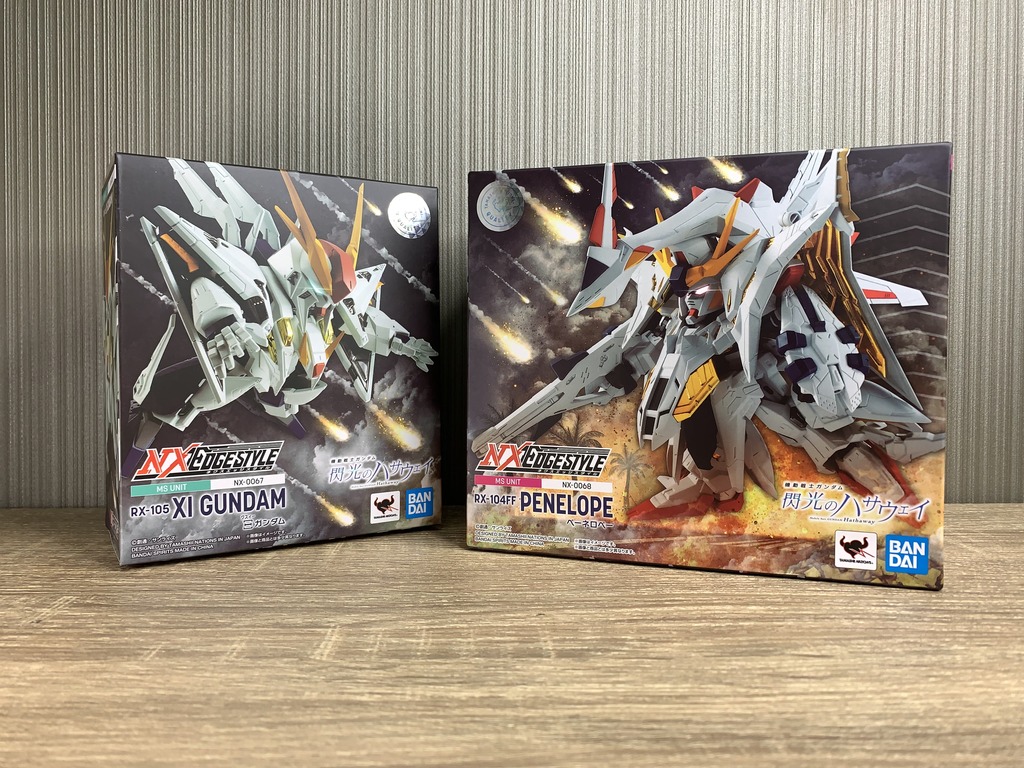 【宅玩意】NXE「Ξ高達」‧潘尼洛普開箱 Q版珍藏豪華規格