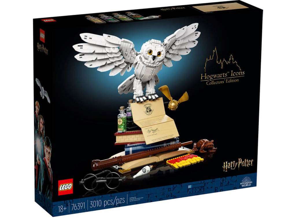 LEGO 76391 哈利波特霍格華茲象徵登場！20 週年典藏版 9 月發售