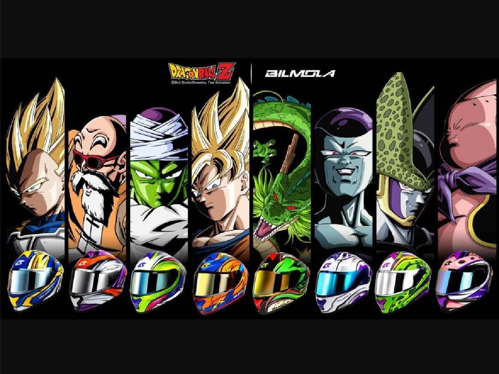 《七龍珠 Z》Bilmola 電單車頭盔登場!8 款人氣角色限量發售