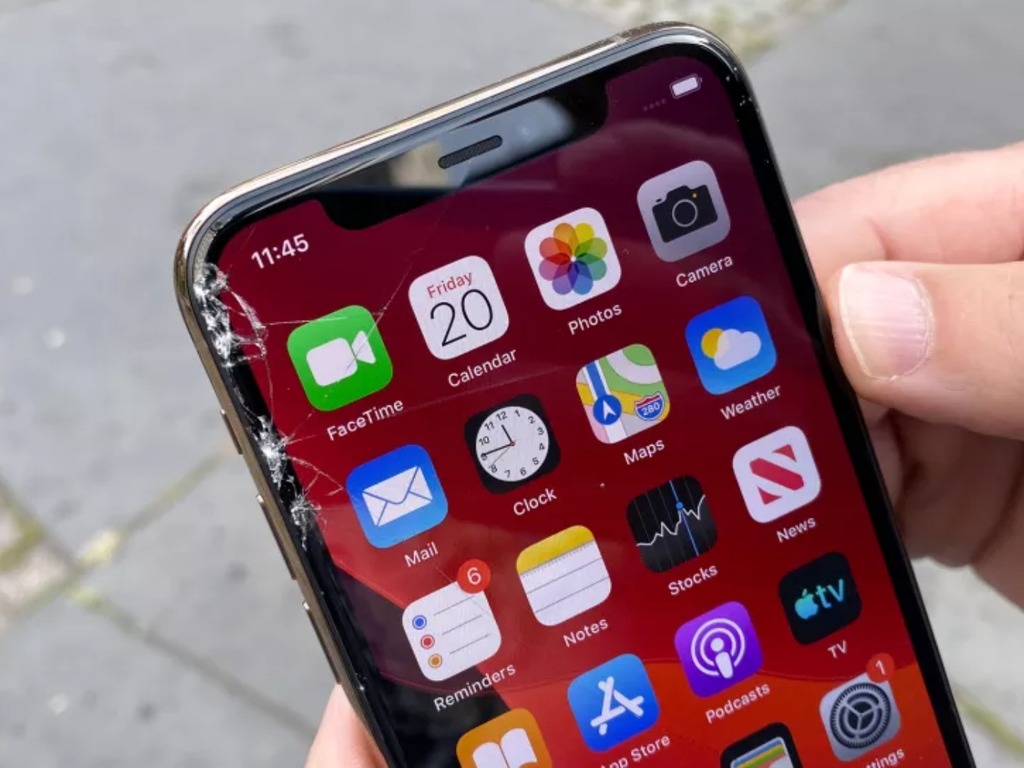 iPhone「爆 Mon」有提醒？ Apple 申請顯示屏裂紋偵測專利！