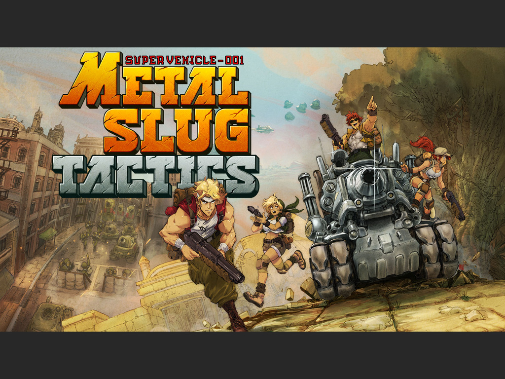 【遊戲消息】Metal Slug Tactics 全新戰略玩法