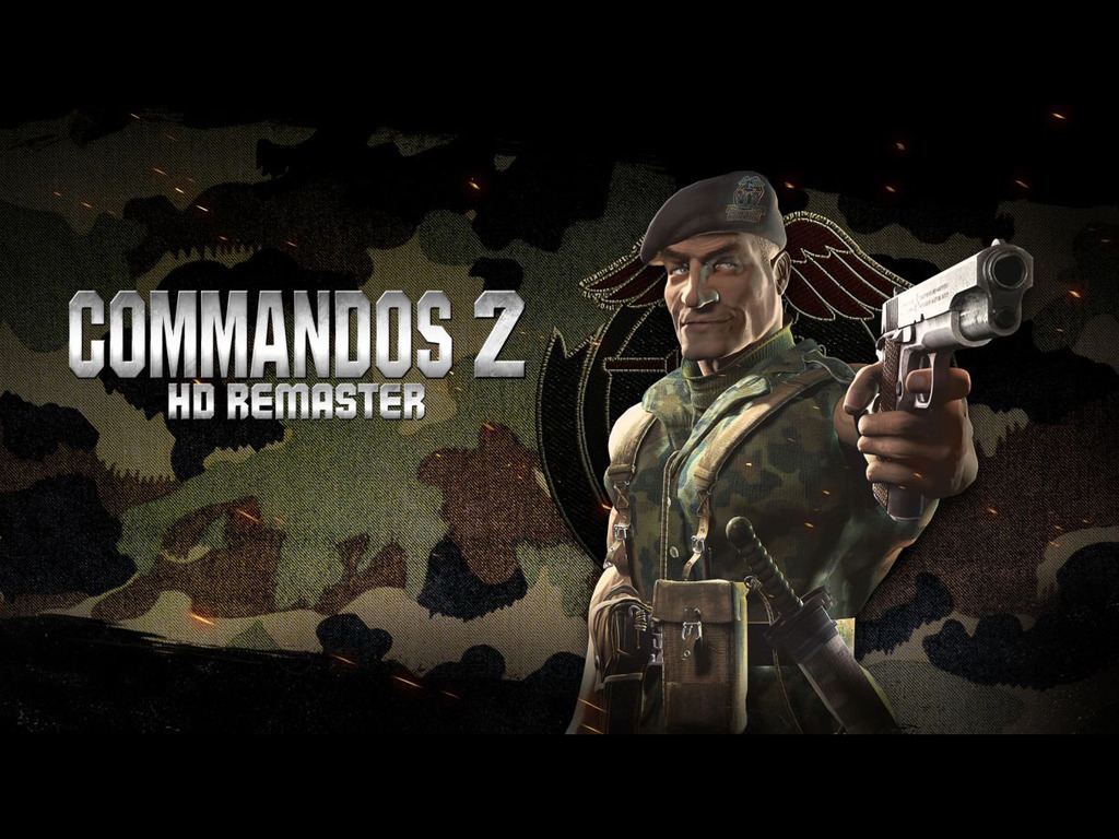 【遊戲試玩】Commandos 2 HD Remaster 二戰敢死隊重現