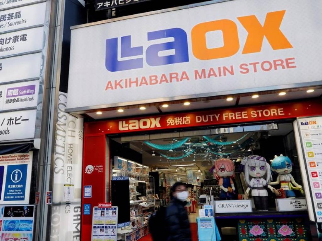 蘇寧旗下日本電器連鎖店 LAOX 捱不住！將關閉日本一半分店
