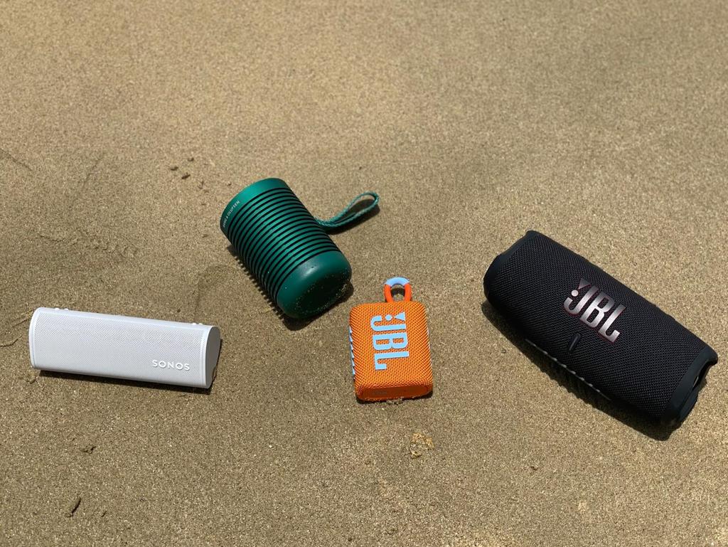 【有片睇】夏日去沙灘必備 四款防水藍牙喇叭試聽 最平 $299 有交易！