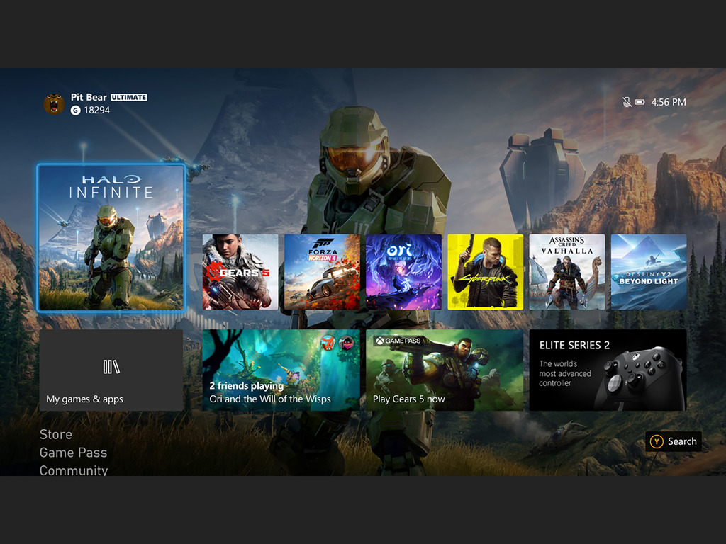 【遊戲消息】Xbox將更新介面 封測近日展開