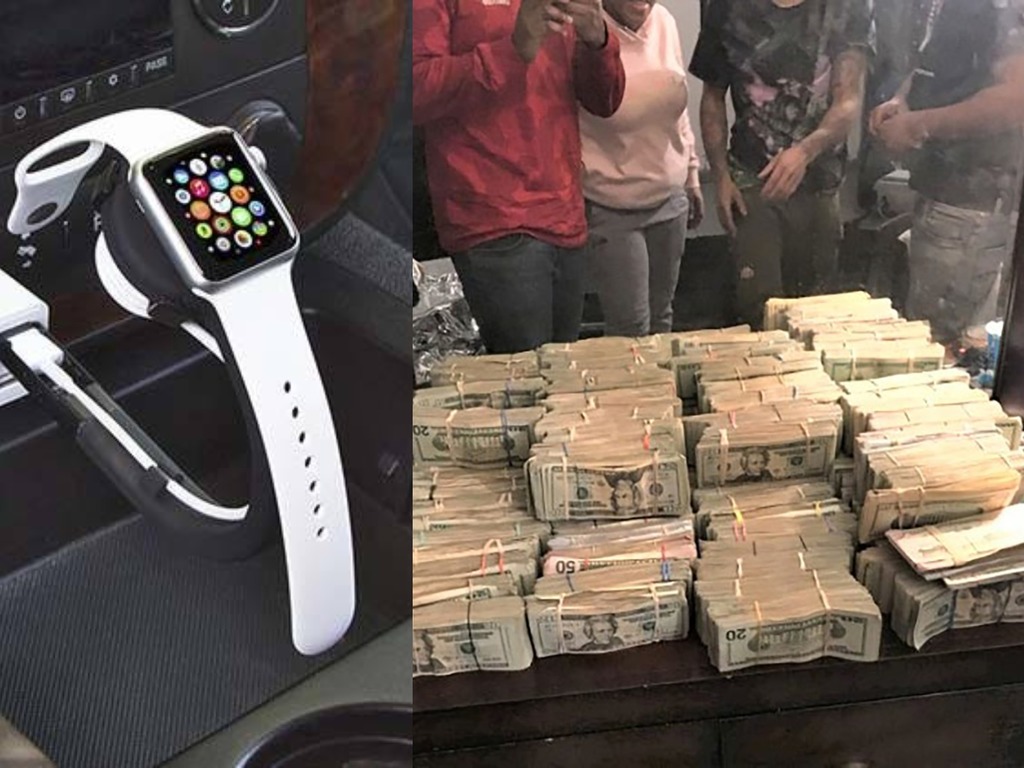 用 Apple Watch 黑吃黑？ 搶劫集團毒打毒販並劫走 50 萬美元！