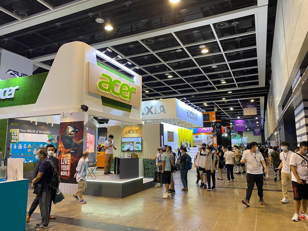 【灣仔電腦節 2021 直擊】平價文書 Notebook 抵玩! 精選筆電現場報價