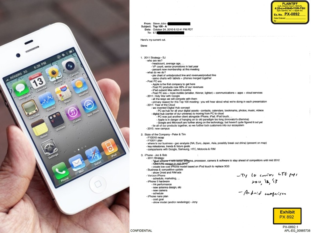 Steve Jobs 提及 3 個未公開 iPhone 發布計劃! iPhone nano 或為迷你版 iPhone 4？