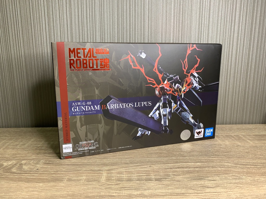 【宅玩意】Metal Robot魂高達巴巴托司狼式開箱