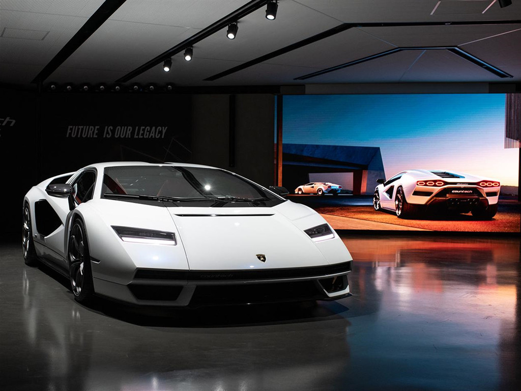 【e＋車路事】Lamborghini Countach 再度限量投產 一周極速完售