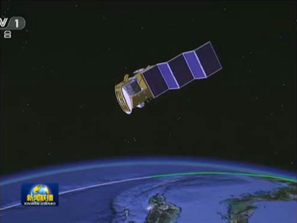 中國衛星無故解體 調查指遭太空垃圾擊中