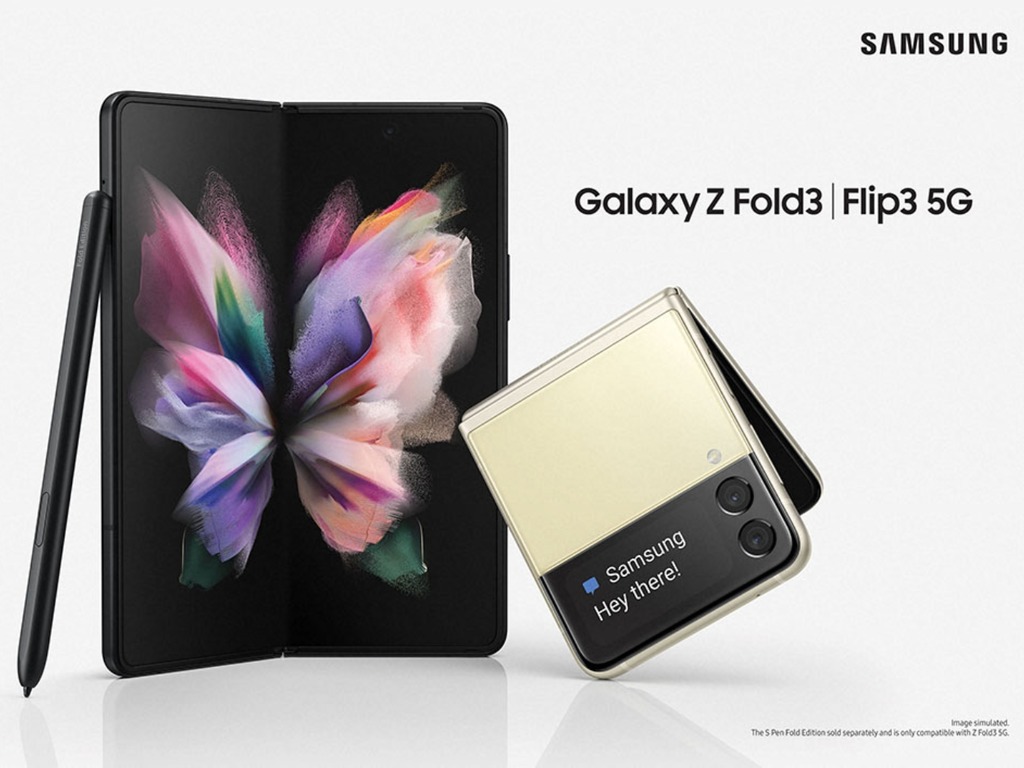 Samsung Galaxy Z Fold3．Z Flip3  屏幕維修花費高達 HK＄5000？