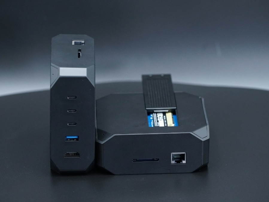 【筆電必用】香港公司出「Gadge Hub」 九合一有齊!  USB-C﹑HDMI﹑SSD 等超方便！