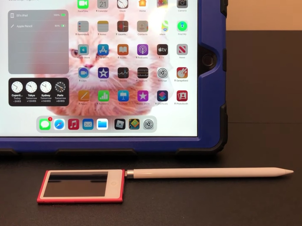 第 7 代 iPod nano 可為 Apple Pencil 充電？ YouTube 出片實測現驚人結果