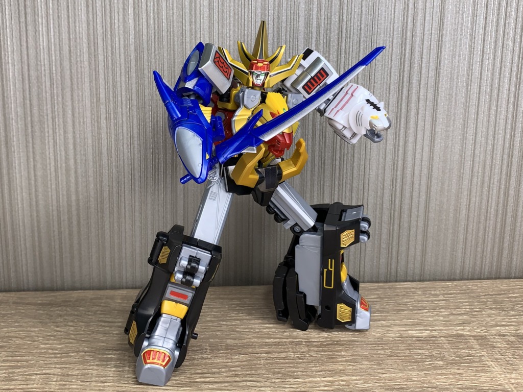 【宅玩意】SMP百獸王麥加洛素組 改良關節玩味濃