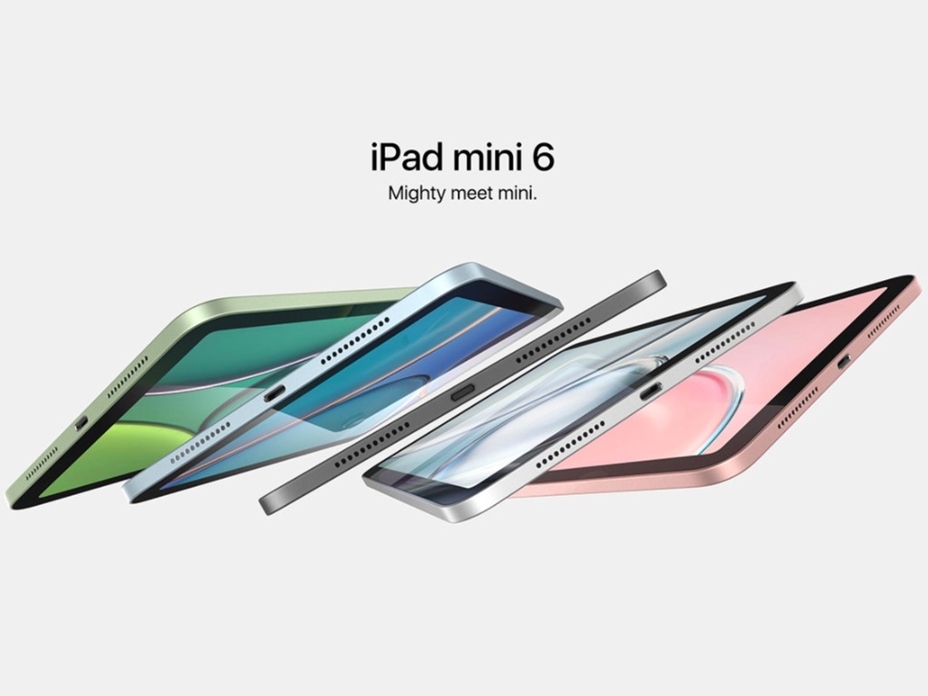 iPad mini 6 最新渲染圖曝光  擁 4 大特色