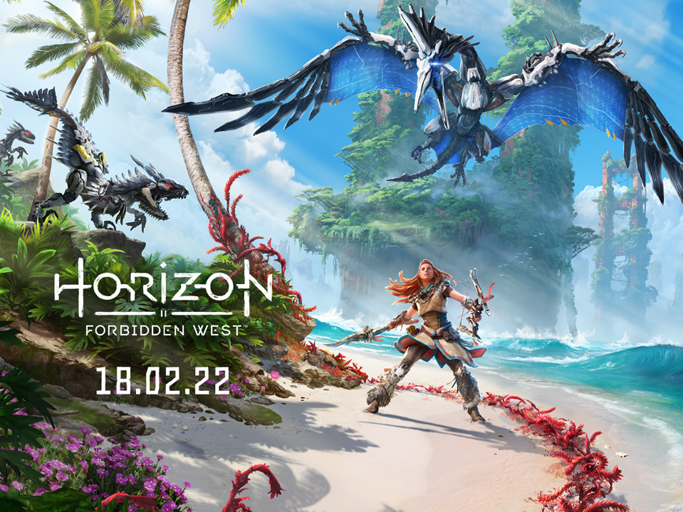 【Gamescom】Horizon Forbidden West 二月發售前作升級4K60