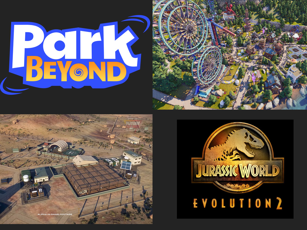 【Gamescom】Park Beyond‧侏羅紀世界：進化2 模擬經營注目新作