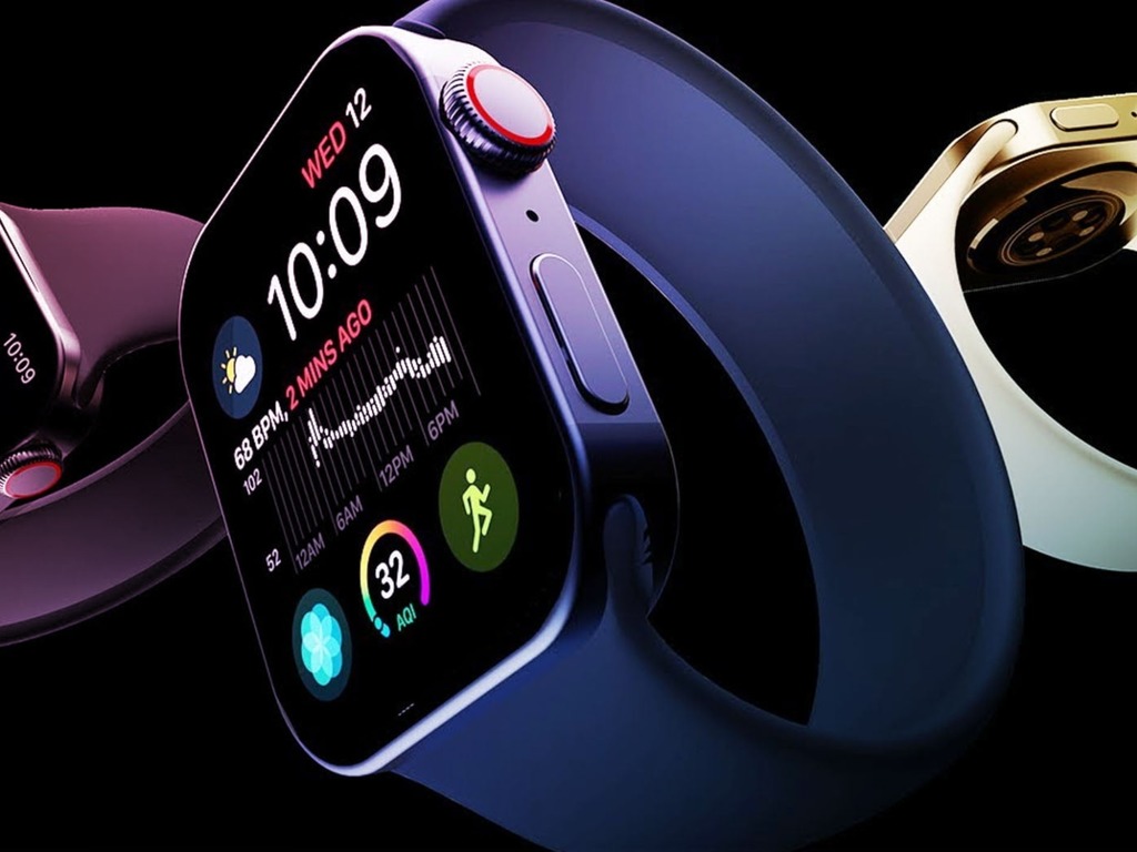 Apple Watch Series 7 或加大錶面尺寸  41mm．45mm 兩款可選