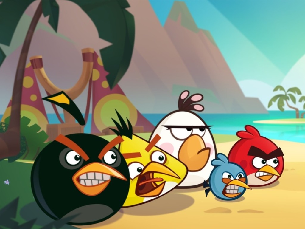 Angry Birds 遊戲開發商  被控收集及出售 13 歲以下兒童數據