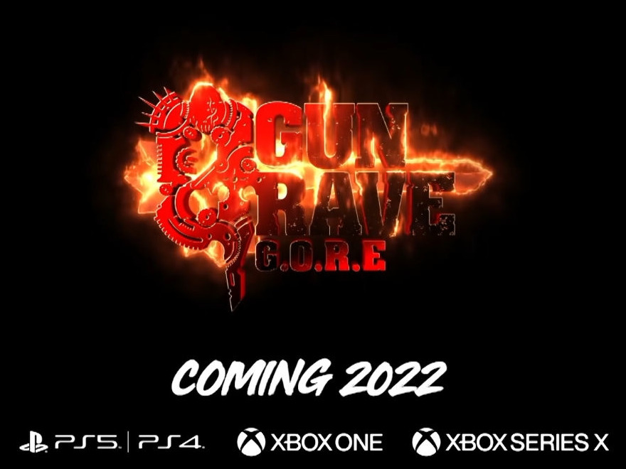 【遊戲消息】GUNGRAVE新作 2022年推出