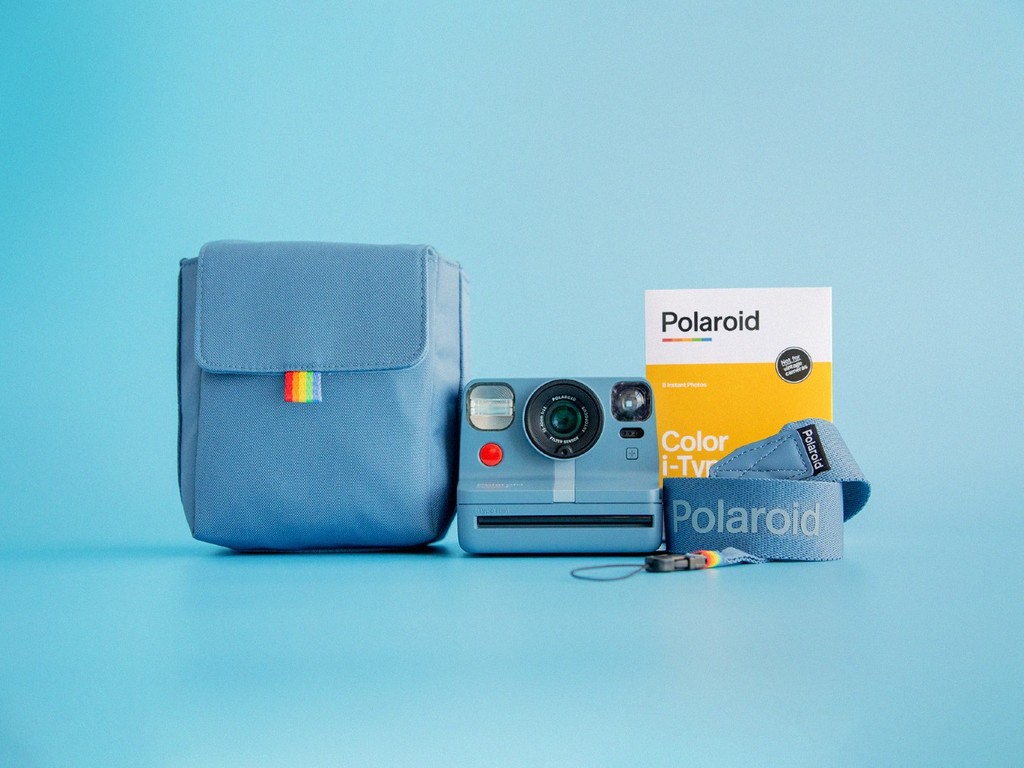 Polaroid 新推 Polaroid Now+ 即影即有相機  隨機配 5 款不同濾鏡