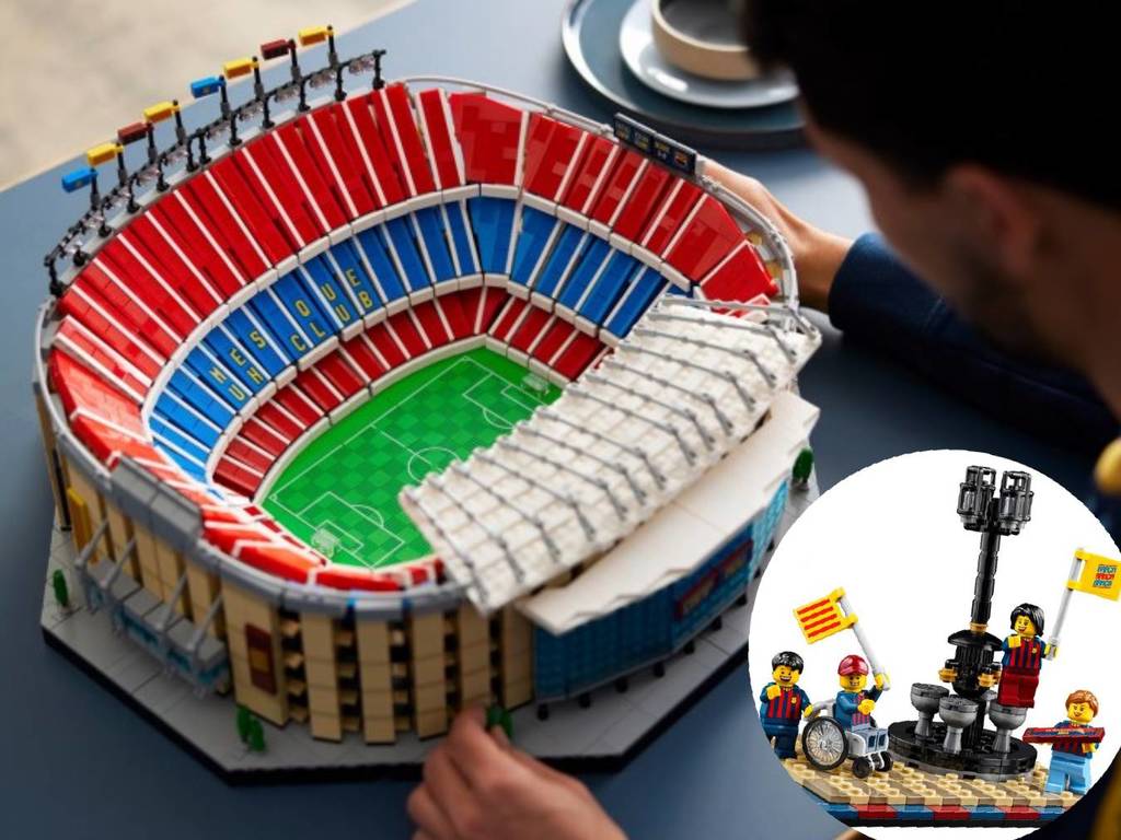 LEGO 10284 巴塞魯營球場即日開售！專門店購入送 40485 球迷慶祝盒組