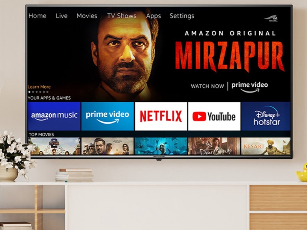 Amazon 擬推出自家品牌智能電視  最早 10 月面世