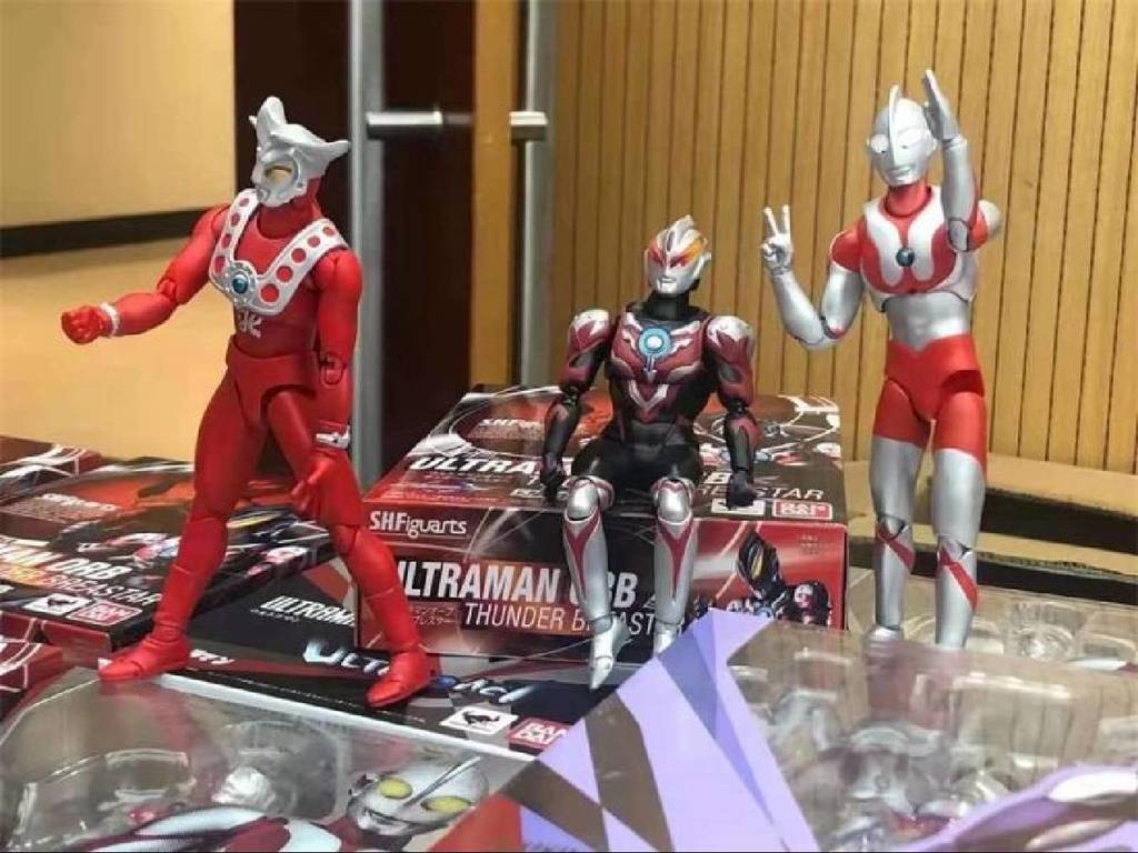 中國破獲 S.H.F 超人Ultraman山寨工場！盜版 9 款模型獲利 480 萬