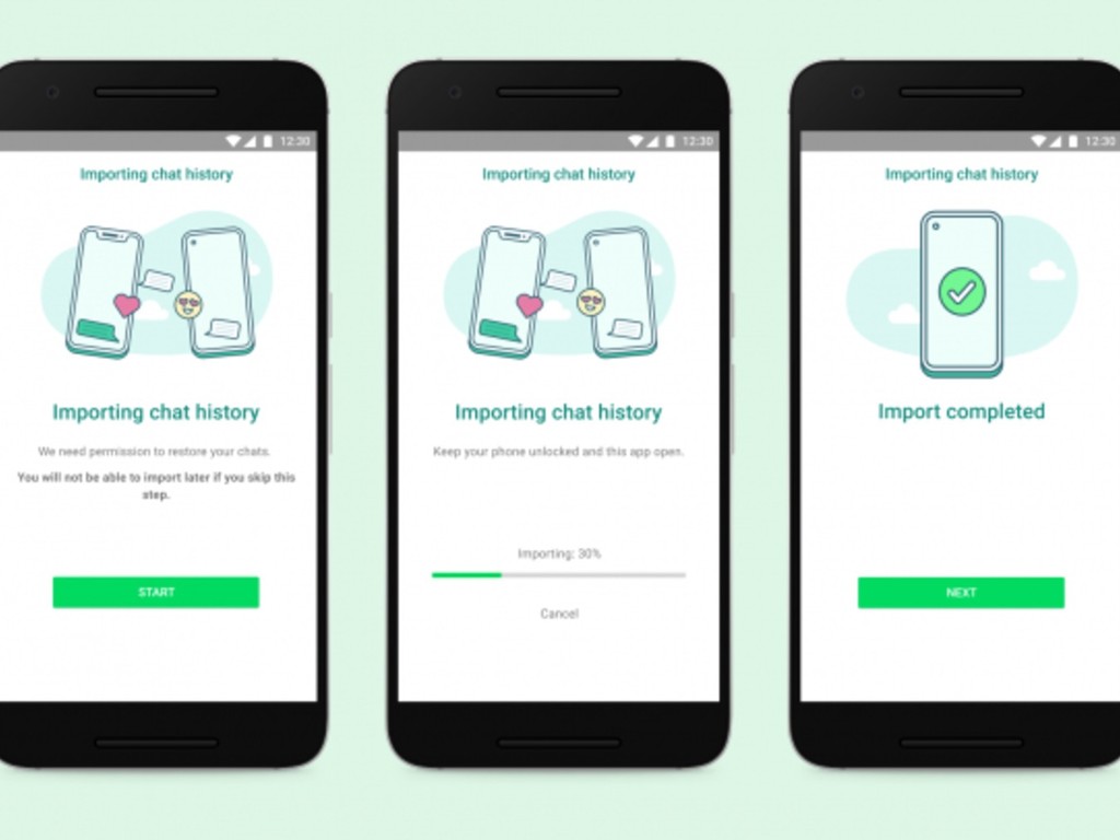 WhatsApp 聊天記錄從 iOS 轉移至 Android ! 已可於部分三星裝置上使用
