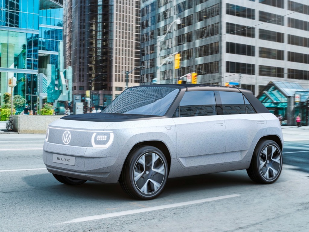 【e＋車路事】VW 發佈平價電動概念車 ID Life  19 萬港幣有找「膠味濃」？