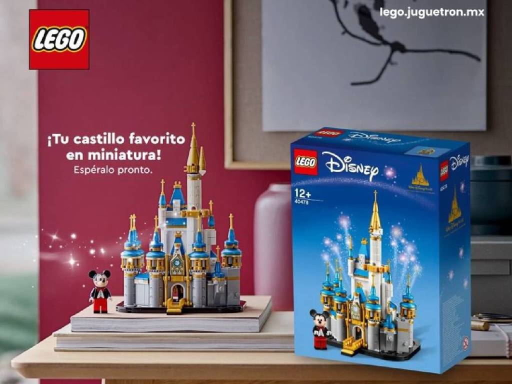 LEGO 確認推 40478 迷你迪士尼城堡！或於 10 月正式開售！