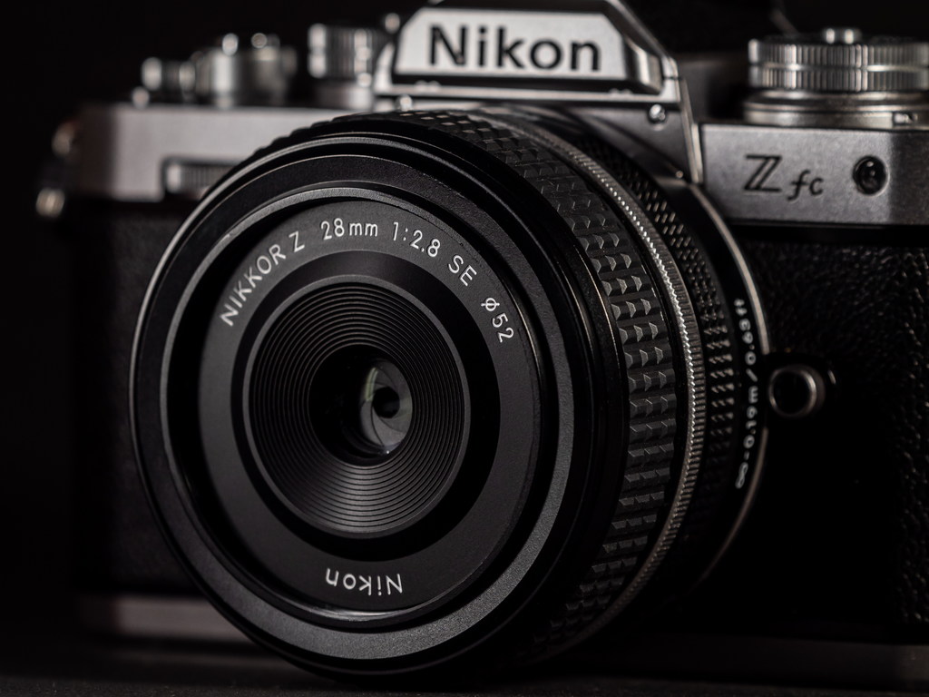 【上手試】經典型鏡再現　Nikon Z 28mm F2.8 SE
