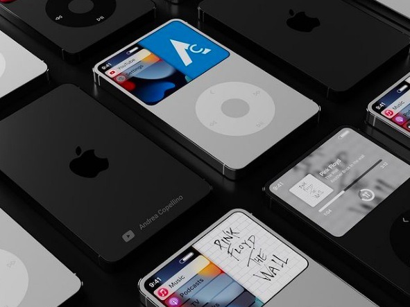 【多圖】Apple 賀 iPod 廿周年出新機？超靚設計向第一代致敬