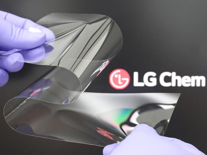 LG 研發全新摺疊屏幕物料  硬度媲美玻璃且能減少摺痕