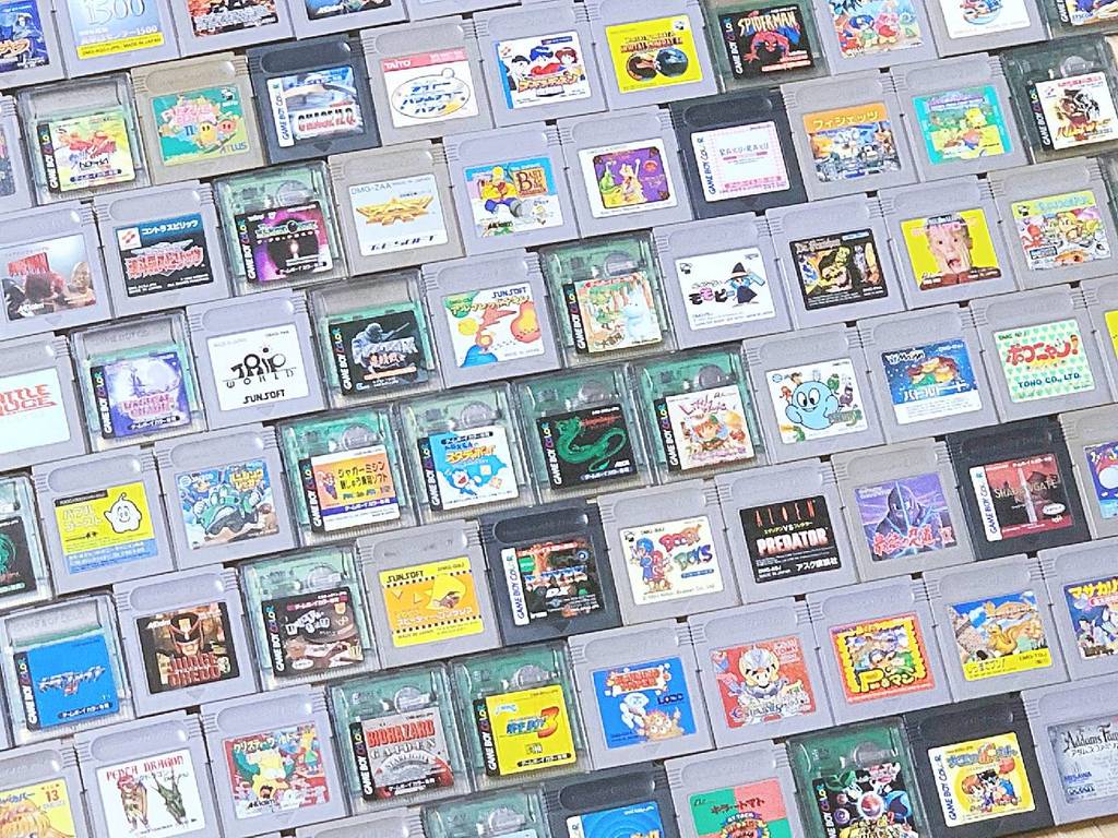 日收藏家集齊 1244 款 Game Boy 遊戲！下個目標是紅白機遊戲