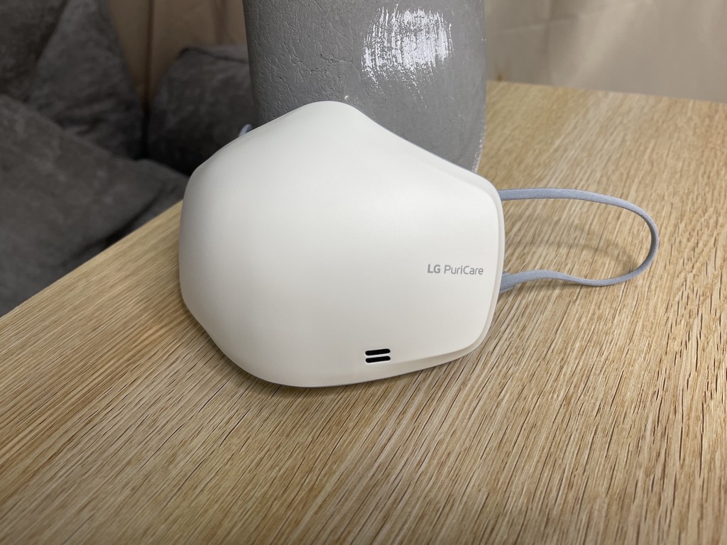 LG PuriCare 口罩+空氣清新機 追加語音功能