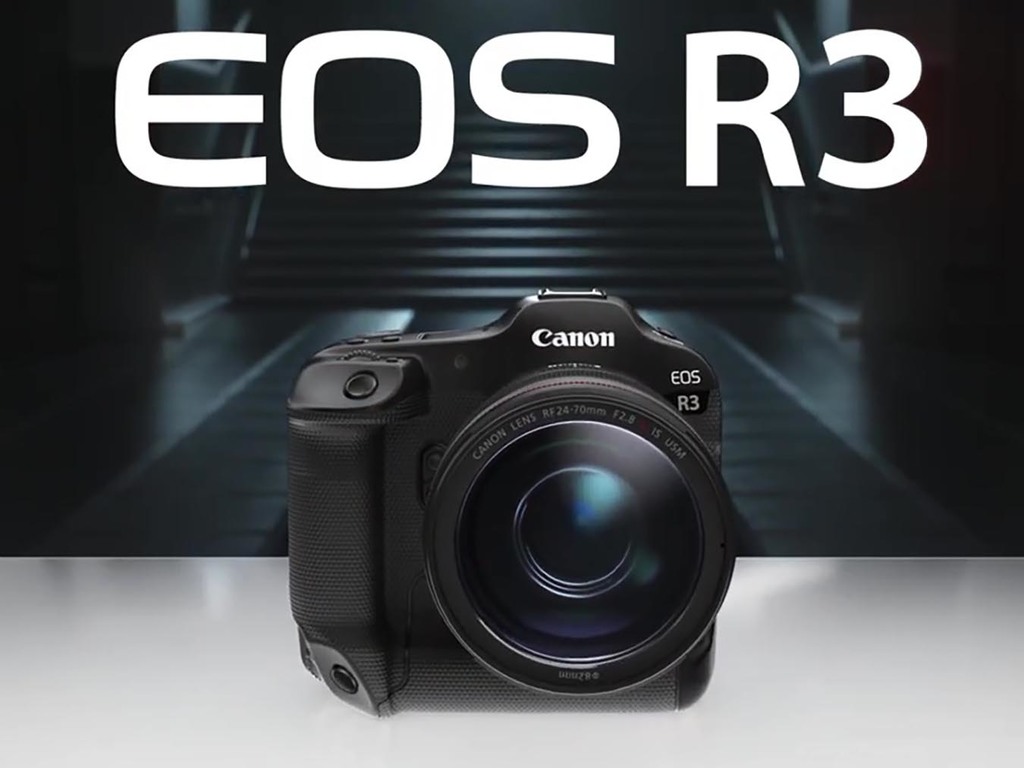 30fps連拍 x 眼控對焦 x 6K攝錄！Canon EOS R3 超級旗艦登場